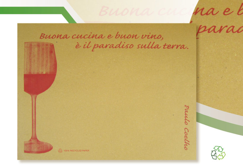 Buona cucina buon vino…