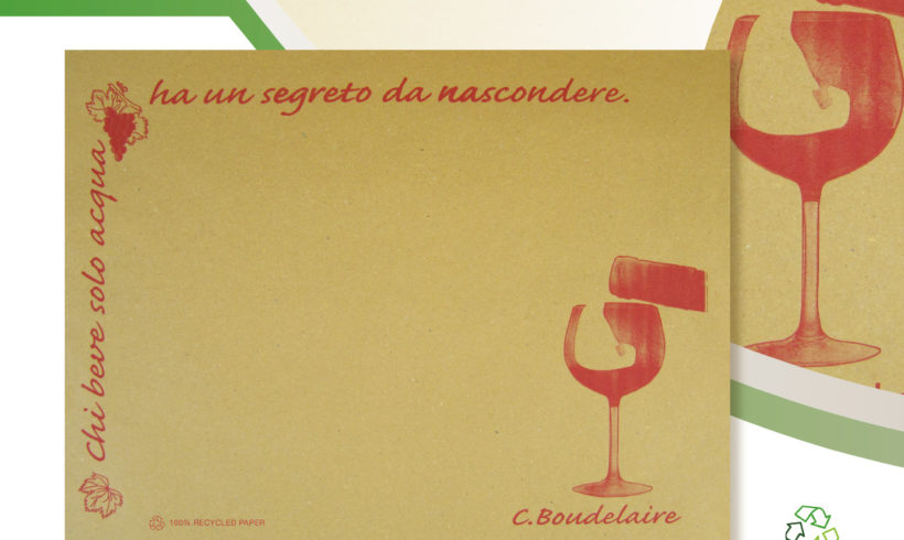 Chi beve solo acqua…