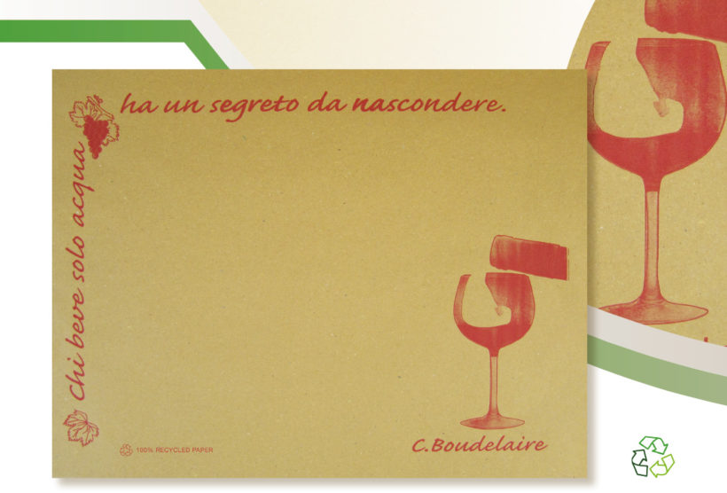 Chi beve solo acqua…